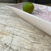Wonki Ware Prawn Serving Dish or Platter - Small - Pink Lace