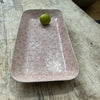Wonki Ware Prawn Serving Dish - Large - Pink Lace