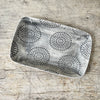 Wonki Ware Trough Serving Platter - Small - Charcoal Lace B