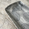 Wonki Ware Trough Serving Platter - Small - Charcoal Lace B