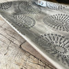 Wonki Ware Trough Serving Platter - Small - Charcoal Lace B