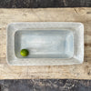 Wonki Ware Trough Serving Platter - Large - Duck Egg Lace