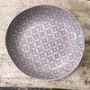 Wonkiware Large Pie Dish - Aubergine Lace