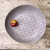 Wonkiware Large Pie Dish - Aubergine Lace