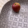 Wonkiware Large Pie Dish - Aubergine Lace