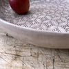 Wonkiware Large Pie Dish - Aubergine Lace