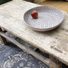 Wonkiware Large Pie Dish - Aubergine Lace
