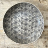 Wonki Ware Large Pie Dish - Charcoal Lace