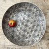 Wonki Ware Large Pie Dish - Charcoal Lace