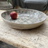 Wonki Ware Large Pie Dish - Charcoal Lace