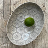 Wonki Ware Oval Bowl - Medium - Warm Grey