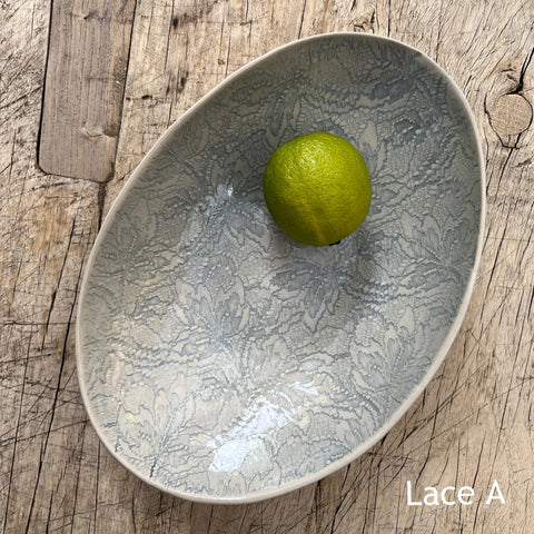 Wonki Ware Oval Bowl - Medium - Duck Egg