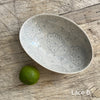 Wonki Ware Oval Bowl - Small - Duck Egg Lace