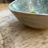 Wonki Ware Salad Bowl - Small - Marine Lace