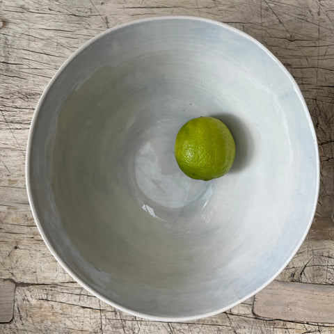 Wonki Ware Pasta Bowl -&nbsp;Duck Egg Wash