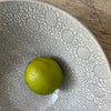 Wonki Ware Pasta Bowl - Duck Egg Lace