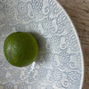 Wonki Ware Pasta Bowl - Duck Egg Lace