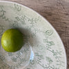 Wonki Ware Pasta Bowl - Spearmint Lace