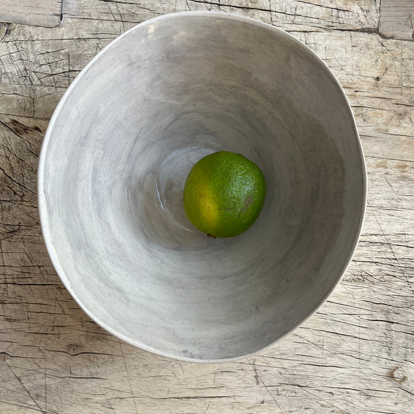 Wonki Ware Soup Bowl - Warm Grey Wash