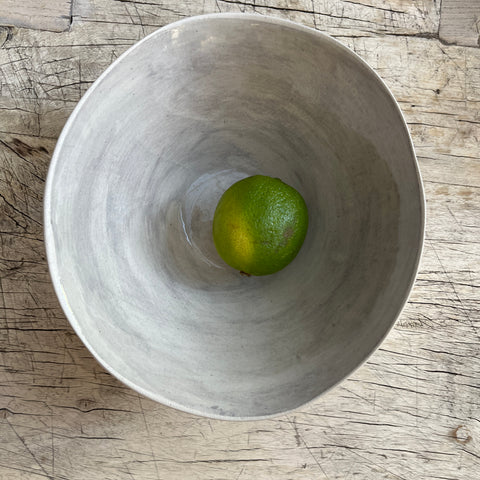 Wonki Ware Soup Bowl - Warm Grey Wash