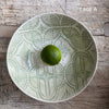 Wonki Ware Small Spaghetti Bowl - Spearmint Lace