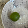 Wonki Ware Small Spaghetti Bowl - Aubergine Lace