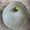 Wonki Ware Medium Spaghetti Bowl - Spearmint Lace