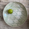 Wonki Ware Medium Spaghetti Bowl - Spearmint Lace