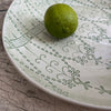 Wonki Ware Medium Spaghetti Bowl - Spearmint Lace