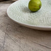 Wonki Ware Medium Spaghetti Bowl - Spearmint Lace