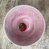 Wonki Ware Pudding Bowl - Pink Lace or Wash