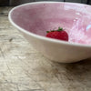 Wonki Ware Pudding Bowl - Pink Lace or Wash