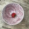 Wonki Ware Pudding Bowl - Pink Lace or Wash