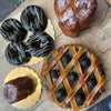Handmade Fruit Tart Candle - Blackberry