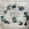 Verdigris Bird Garland - 126cm