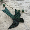 Verdigris Bird Garland - 126cm
