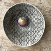 Wonki Ware Pasta Bowl - Charcoal Lace E