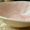Wonki Ware Pasta Bowl - Pink Lace