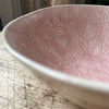 Wonki Ware Pasta Bowl - Pink Lace