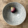 Wonki Ware Pasta Bowl - Duck Egg Lace