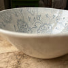 Wonki Ware Pasta Bowl - Duck Egg Lace
