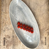 Wonki Ware Bamboo Platter - Large - Duck Egg Wash