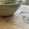 Wonki Ware Pasta Bowl - Dark Green Lace