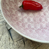 Wonki Ware DM Bowl - Pink Lace