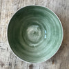 Wonki Ware Salad Bowl - Small - Dark Green Wash