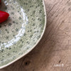 Wonki Ware DM Bowl - Dark Green Lace