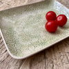 Wonki Ware Rectangular Utensil Dish - Spearmint Lace