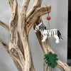 Handmade Felt Safari String - Fairtrade