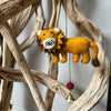 Handmade Felt Safari String - Fairtrade