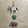 Handmade Felt Safari String - Fairtrade